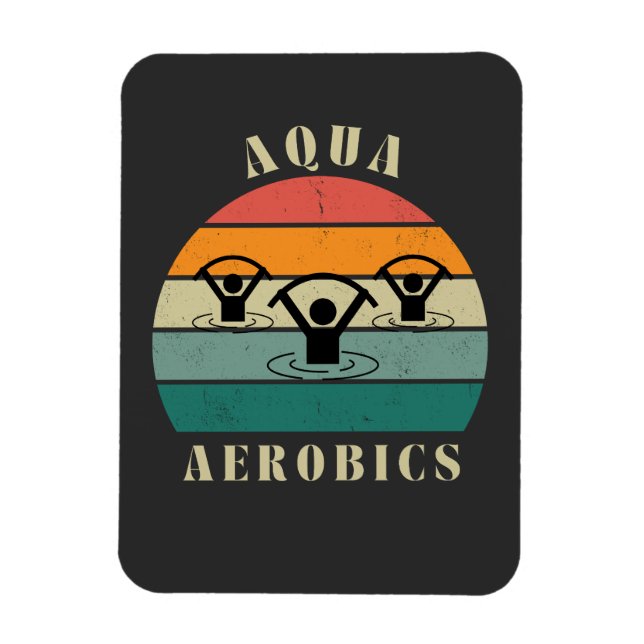 Ímã aeróbica aquática (Vertical)