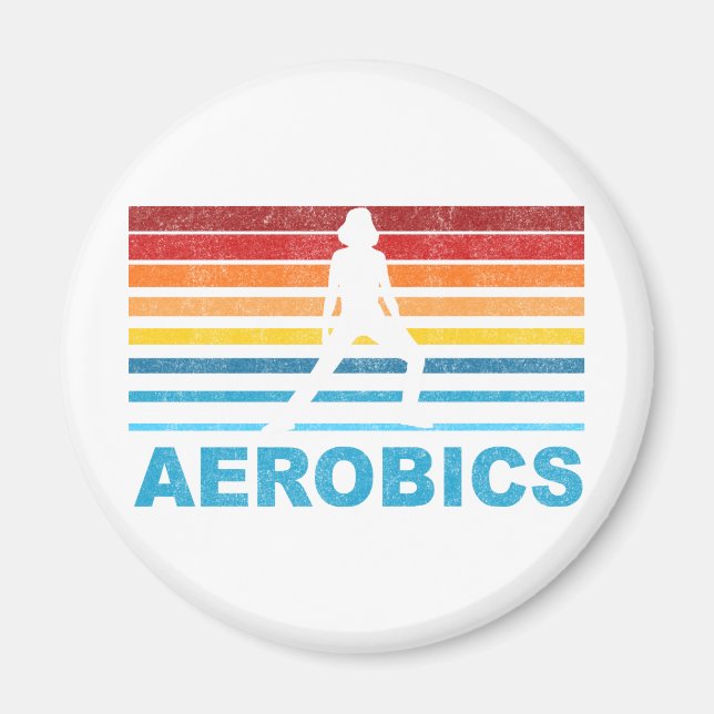 Imã Aeróbios Retro (Frente)
