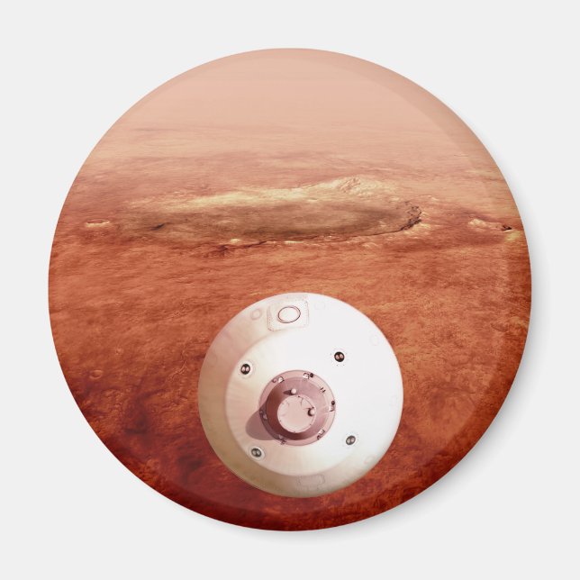 Imã Aeródromo Com Perseverança Descendente Da Superfíc (Frente)