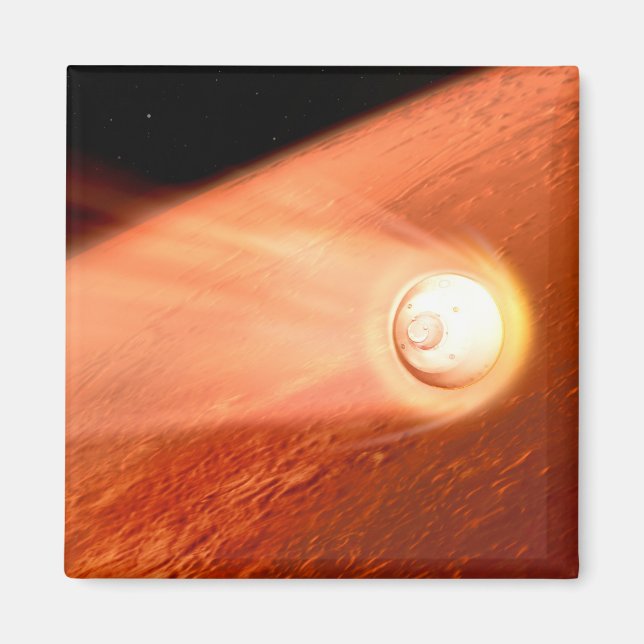 Imã Aeródromo Com Perseverança Descendente Da Superfíc (Frente)