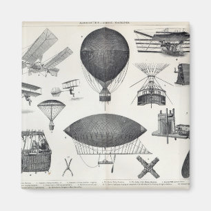 Imã Aeronáutica - Máquinas Aéreas