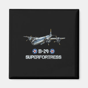 Imã Aeronave Americana Wwii B-29, 2ª Guerra Mundial