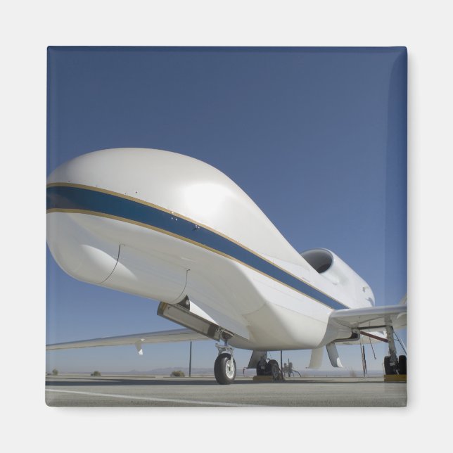 Imã Aeronave Global Hawk não tripulada 2 (Frente)