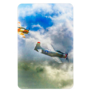 ÍMÃ AERONAVES DA FORÇA AÉREA WW2