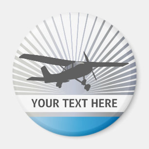 Imã Aeronaves de alta-asa