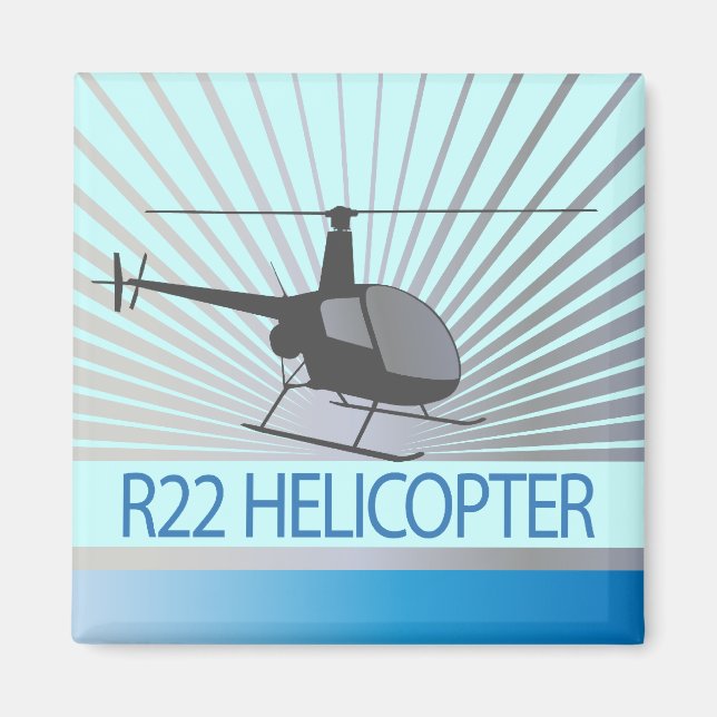 Imã Aeronaves de helicóptero (Frente)