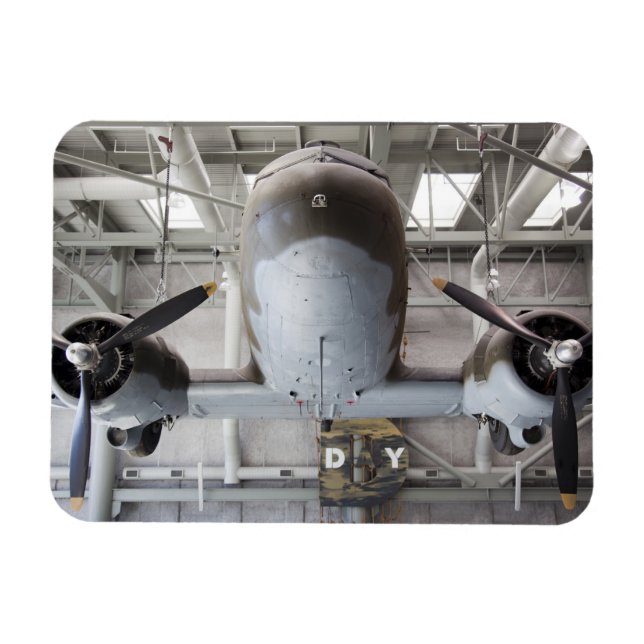 Ímã Aeronaves de transporte da Dakota C-47 da Segunda  (Horizontal)