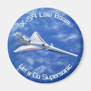 Imã Aeronaves Supersônicas de Baixo Boom X-59