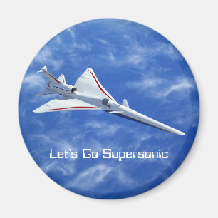 Imã Aeronaves Supersônicas de Baixo Boom X-59