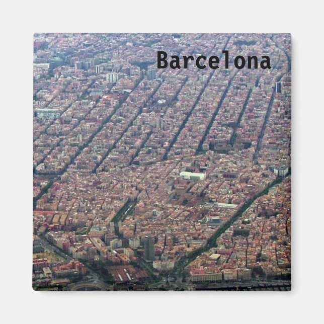 Imã Aeroporto de Barcelona (Frente)