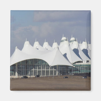 Imã Aeroporto Internacional de Denver - Construção do