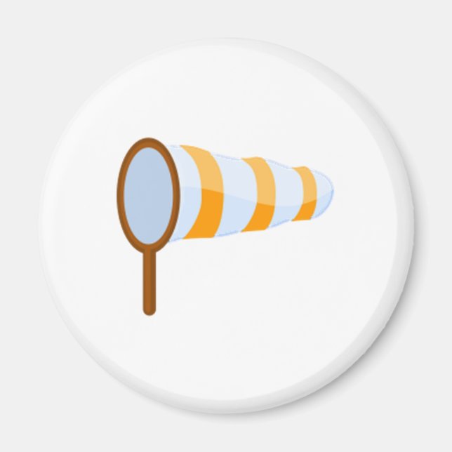 Imã Aeroporto Windsock (Frente)