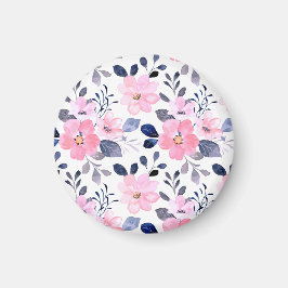 Imã Aesthetic Floral Magnet | Minimal Botanical Decor