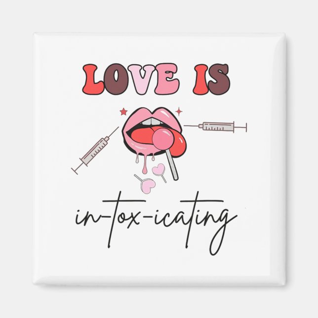 Imã Aesthetic Nurse Injector Valentine Filler Dysrt  (Frente)