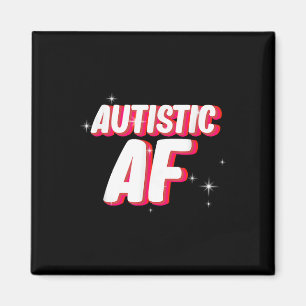 Imã Af. autista - Consciência do autismo