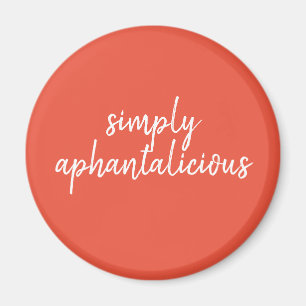 Imã Afantasia Simplesmente Fonte Branca Aphantalicious