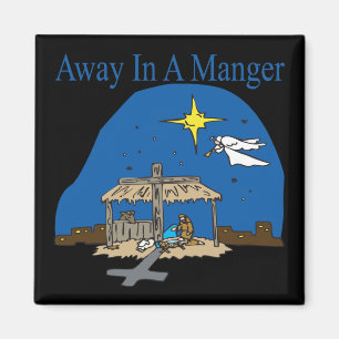 Imã Afastado em um comedoiro