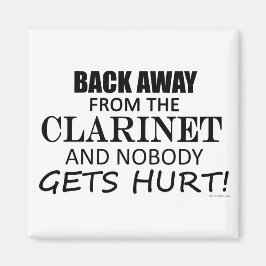 Imã Afastem-Se Do Clarinet