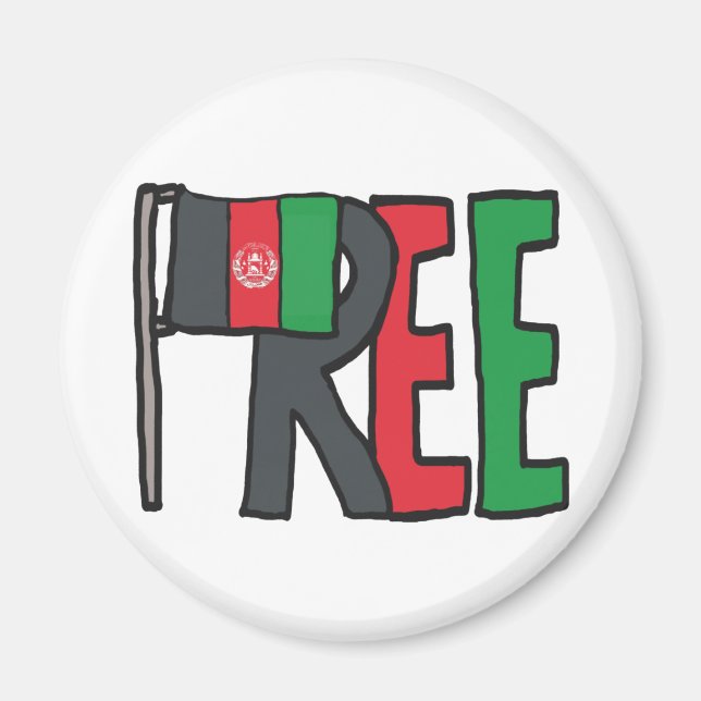 Imã Afeganistão livre (Frente)