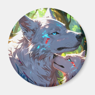 IMÃ AFETAÇÃO DA MÃE WOLF