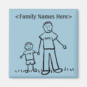 Imã Afetações Personalizadas de Personalidades da Famí