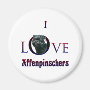 Imã Affenpinscher I Love