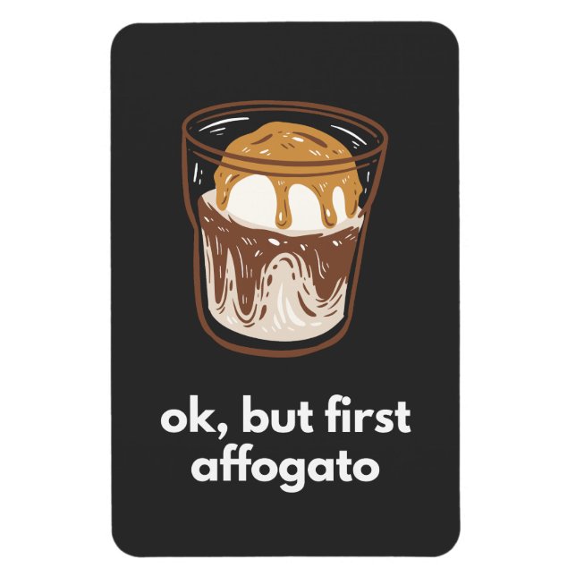 Ímã Affogato (Vertical)