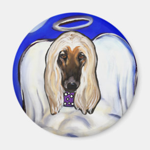 Imã Afghan Hound Angel