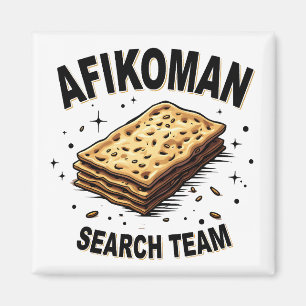 Imã Afikoman equipe de busca Hanukkah Comidas Judaica