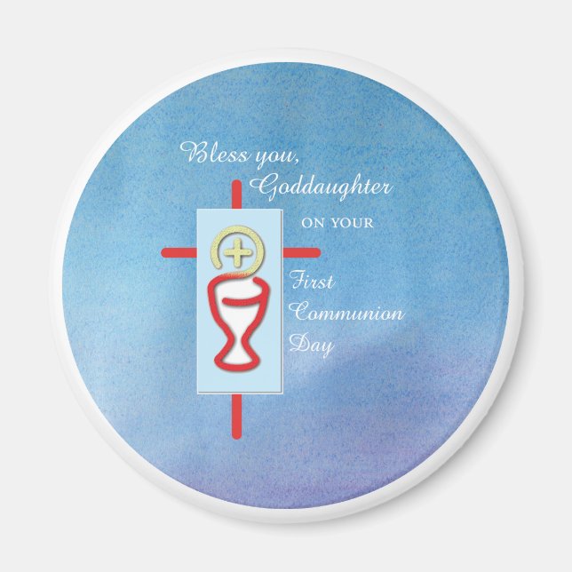 Imã Afilhada, Primeira Comunhão, Turquesa (Frente)