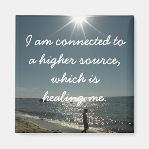 Imã Afirmação Positiva para alguém Cronicamente Doente