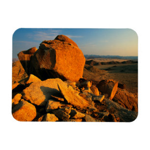 Ímã Afloramento Rochoso e Vale do Deserto, Richtersvel
