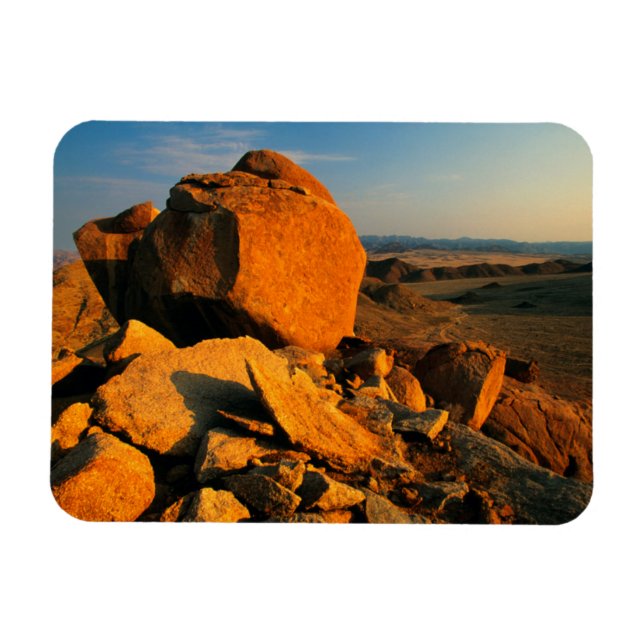 Ímã Afloramento Rochoso e Vale do Deserto, Richtersvel (Horizontal)