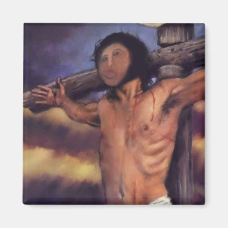 Imã afresco de Jesus de Pensionistin espanhas