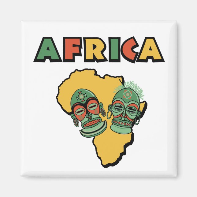 Imã África (Frente)