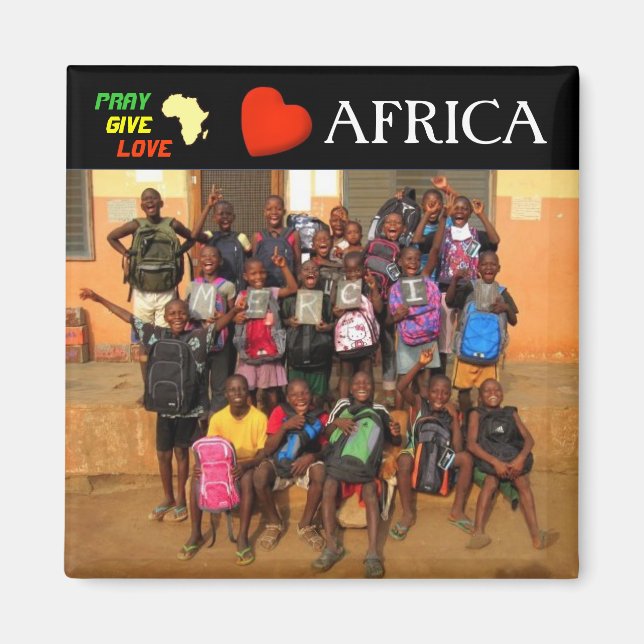 Imã África (Frente)