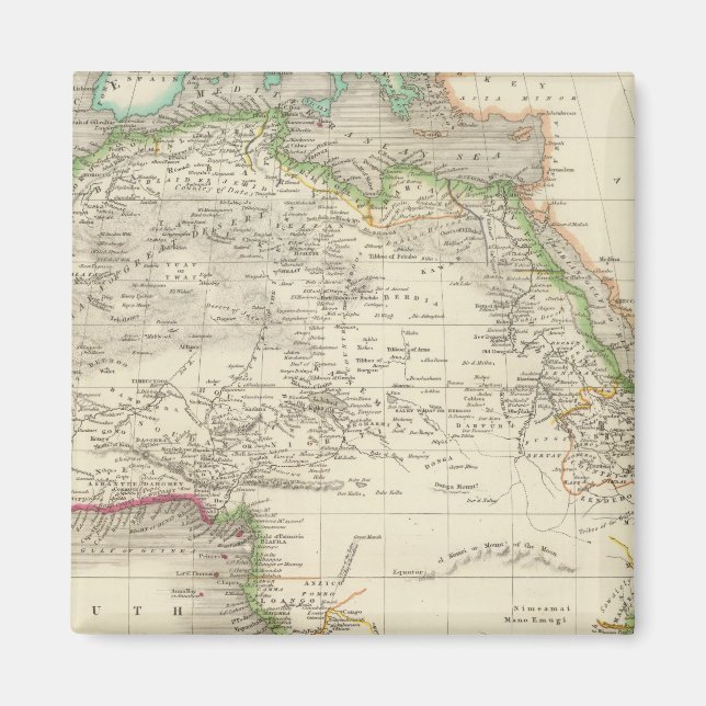 Imã África 10 (Frente)