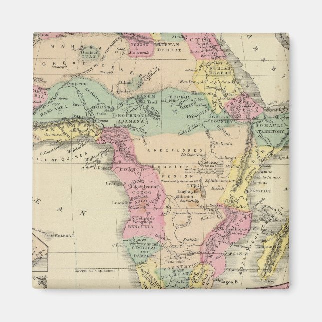 Imã África 13 (Frente)