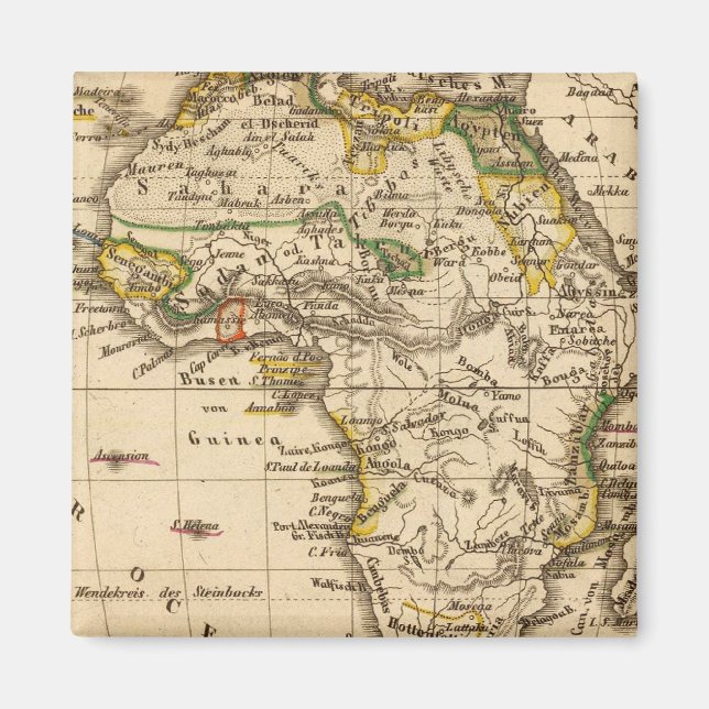 Imã África 16 (Frente)