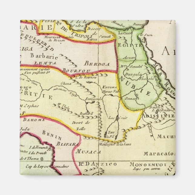 Imã África 20 (Frente)