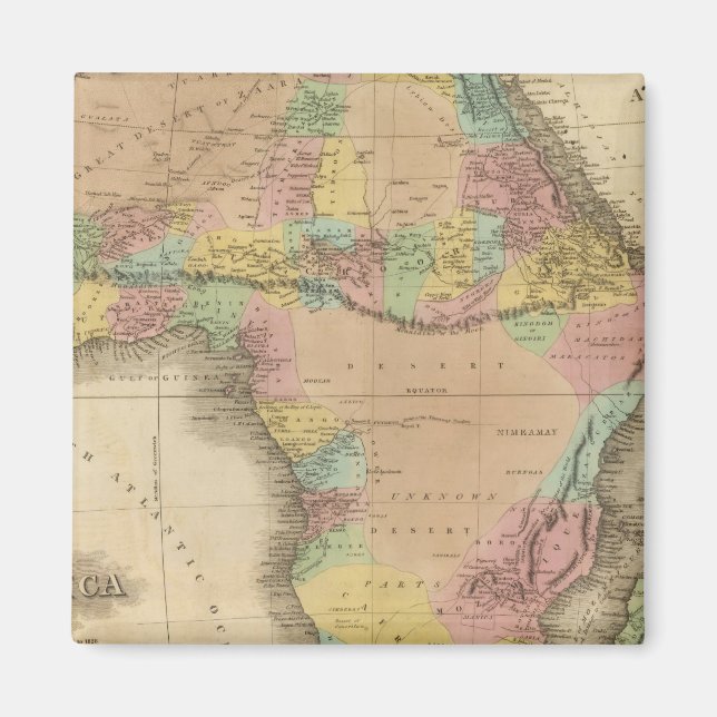 Imã África 23 (Frente)