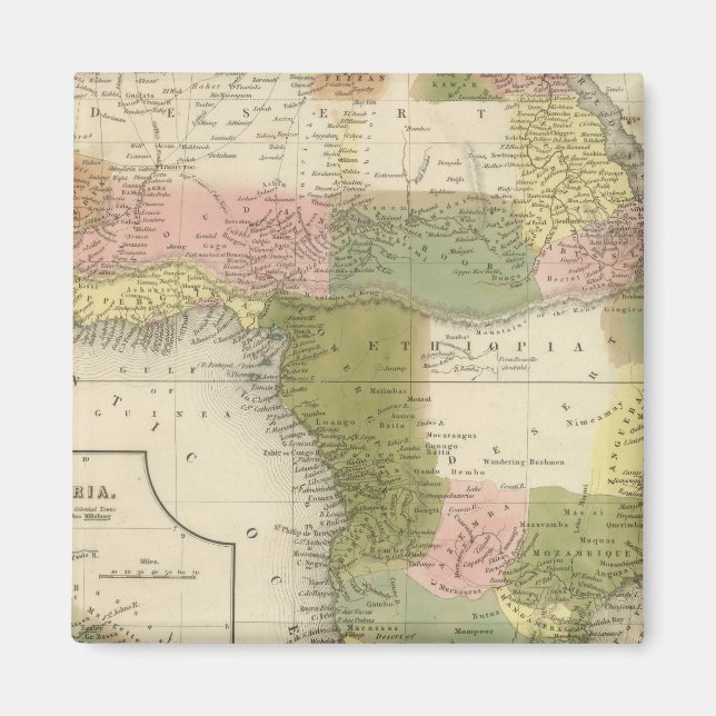 Imã África 25 (Frente)