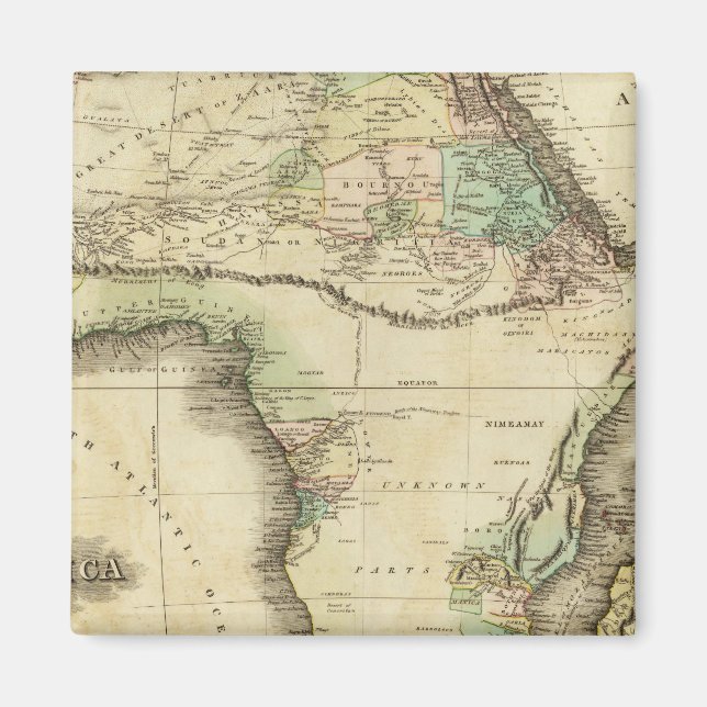 Imã África 25 (Frente)