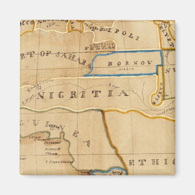 Imã África 26 (Frente)