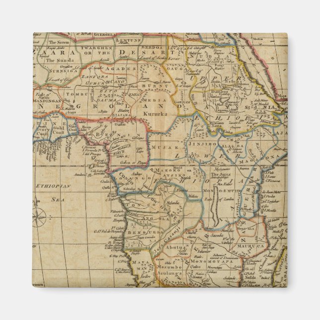 Imã África 29 (Frente)