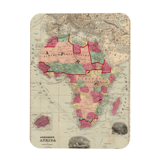 Ímã África 30 (Vertical)