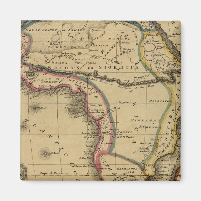 Imã África 30 (Frente)