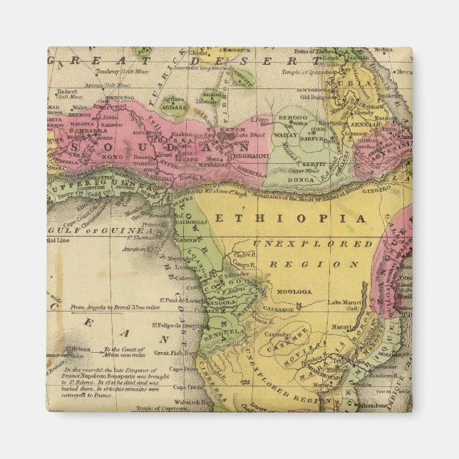 Imã África 33 (Frente)