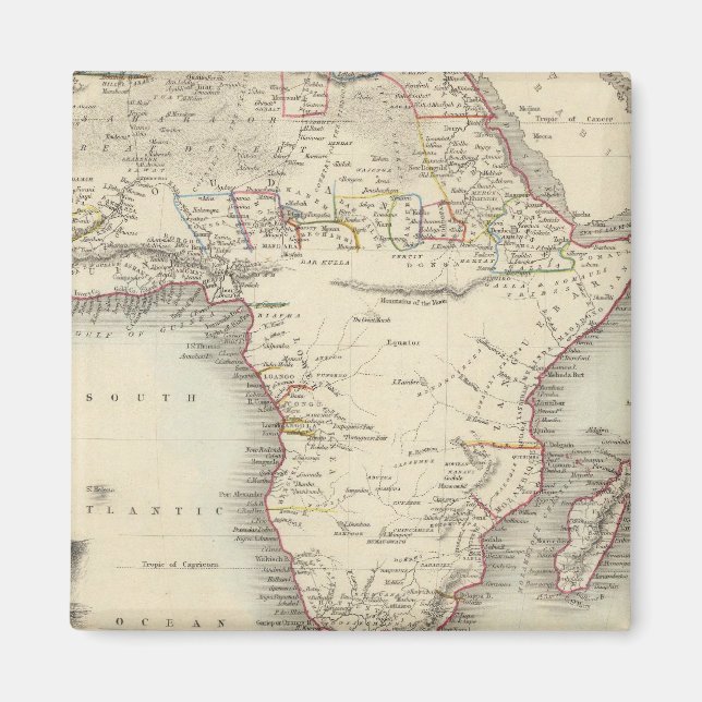 Imã África 33 (Frente)