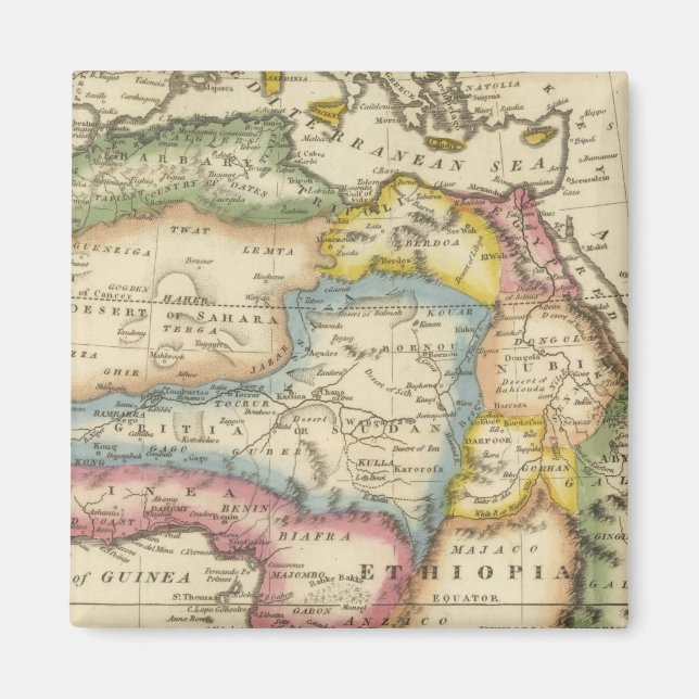 Imã África 36 (Frente)